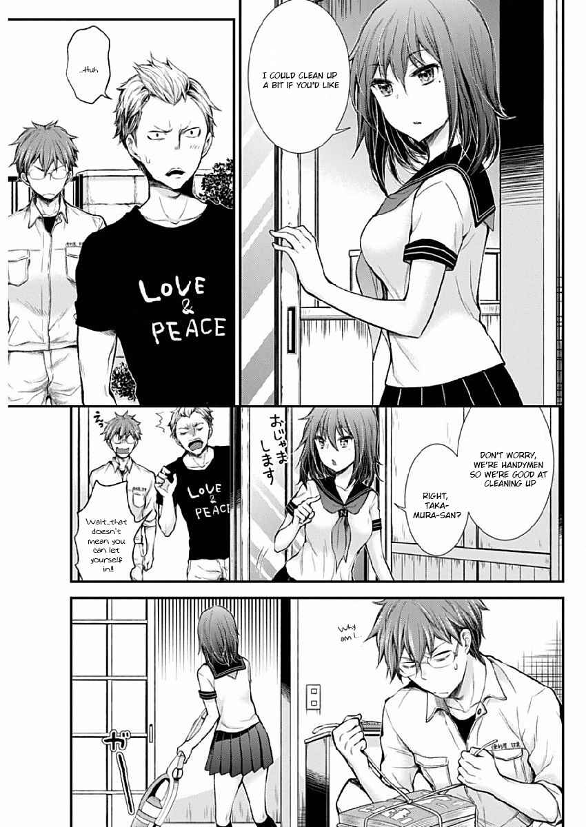 Henjo - Hen na Joshi Kousei Amaguri Chiko Chap 42 - Next Chap 43