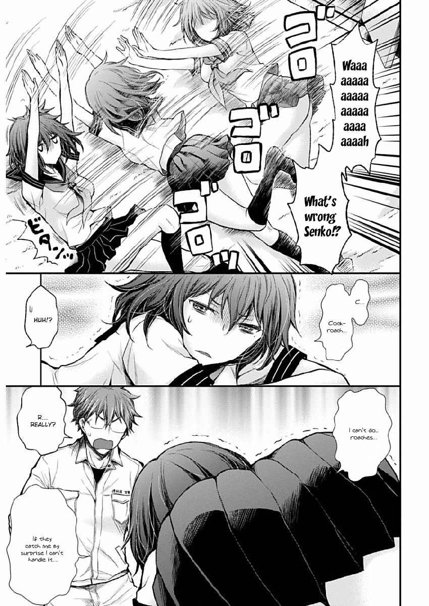 Henjo - Hen na Joshi Kousei Amaguri Chiko Chap 42 - Next Chap 43