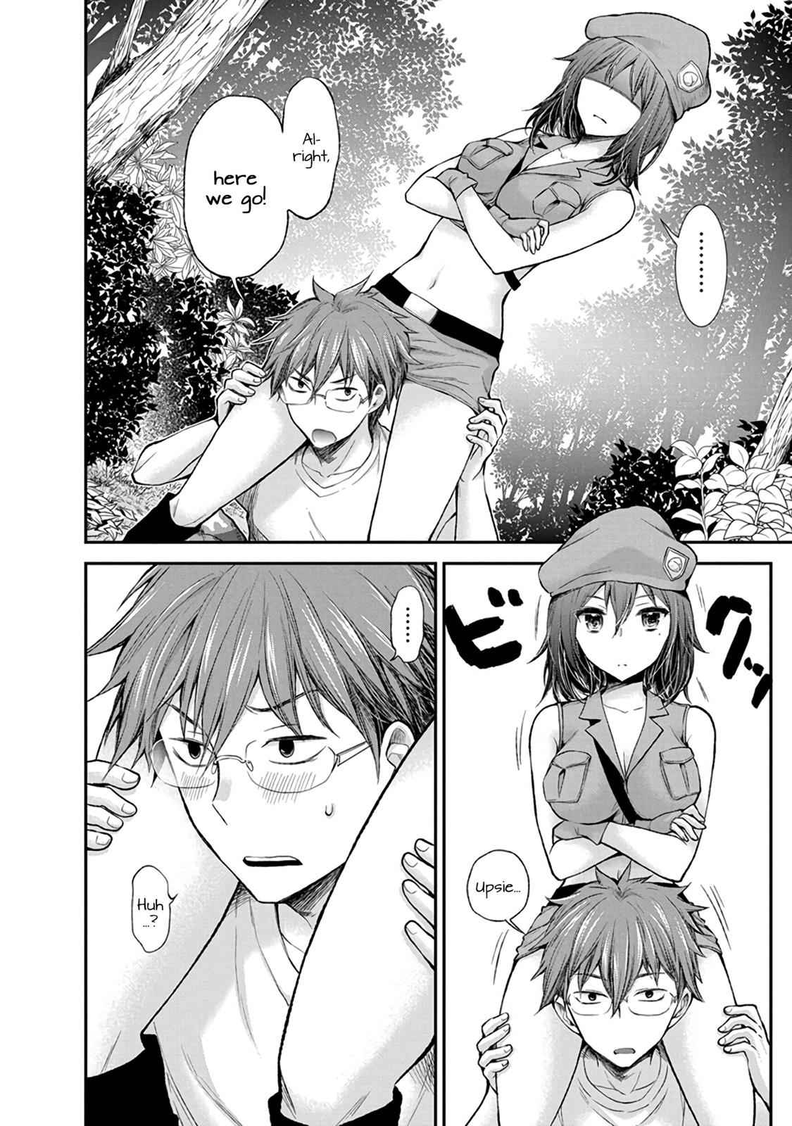 Henjo - Hen na Joshi Kousei Amaguri Chiko Chap 43 - Next Chap 44