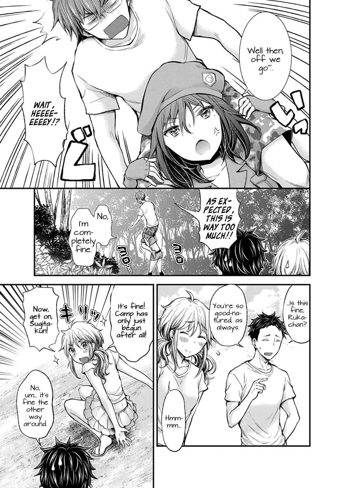 Henjo - Hen na Joshi Kousei Amaguri Chiko Chap 43 - Next Chap 44