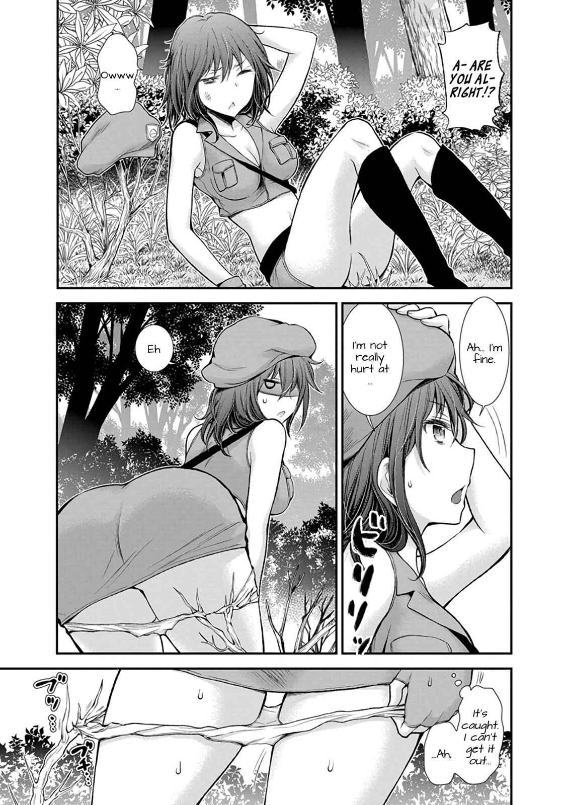 Henjo - Hen na Joshi Kousei Amaguri Chiko Chap 43 - Next Chap 44