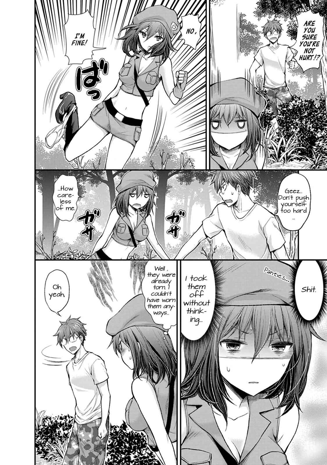Henjo - Hen na Joshi Kousei Amaguri Chiko Chap 43 - Next Chap 44