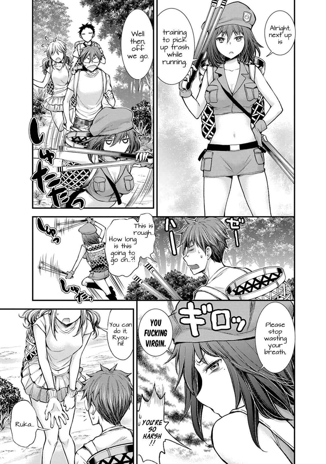 Henjo - Hen na Joshi Kousei Amaguri Chiko Chap 43 - Next Chap 44