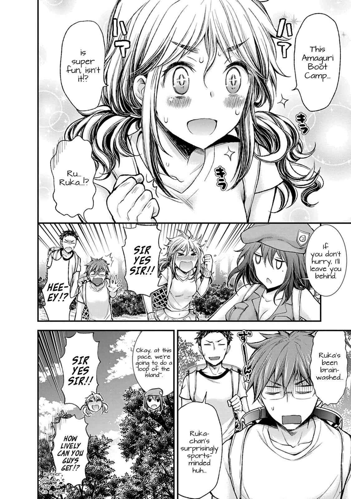 Henjo - Hen na Joshi Kousei Amaguri Chiko Chap 43 - Next Chap 44