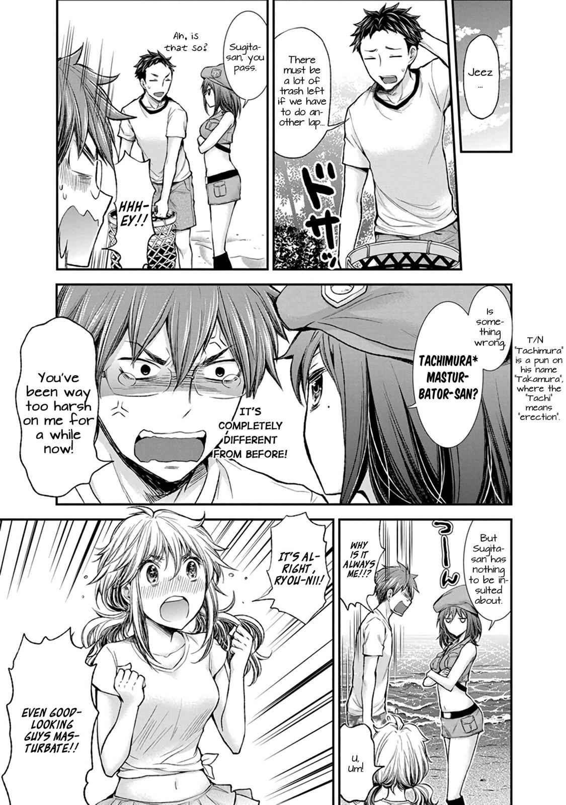 Henjo - Hen na Joshi Kousei Amaguri Chiko Chap 43 - Next Chap 44