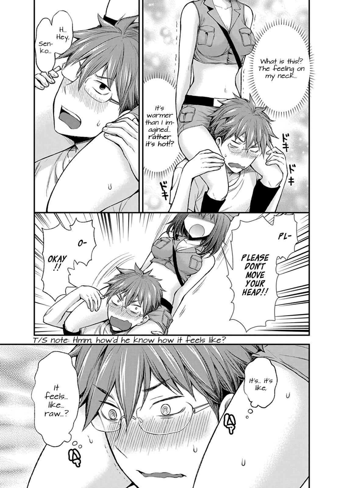 Henjo - Hen na Joshi Kousei Amaguri Chiko Chap 43 - Next Chap 44