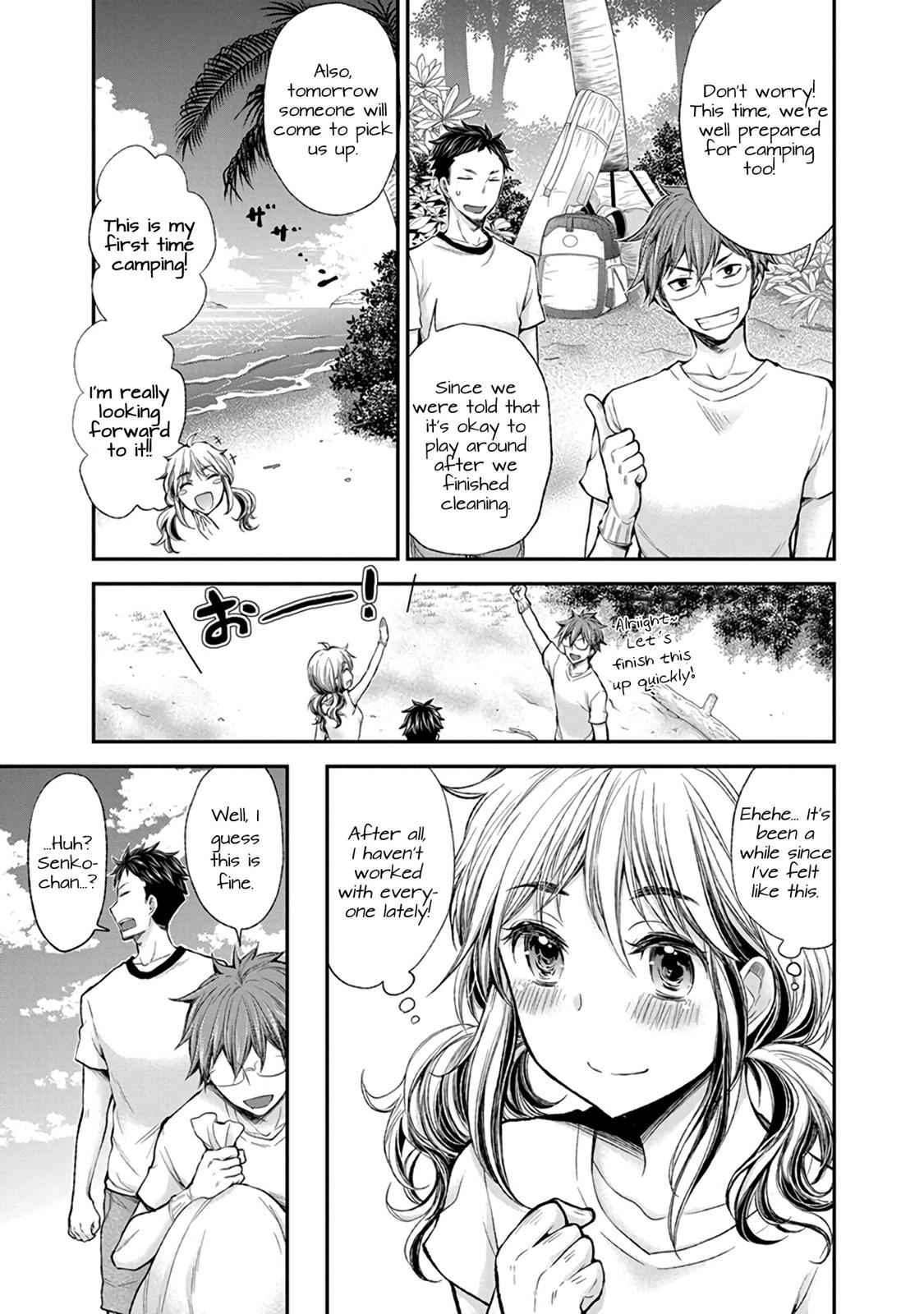 Henjo - Hen na Joshi Kousei Amaguri Chiko Chap 43 - Next Chap 44
