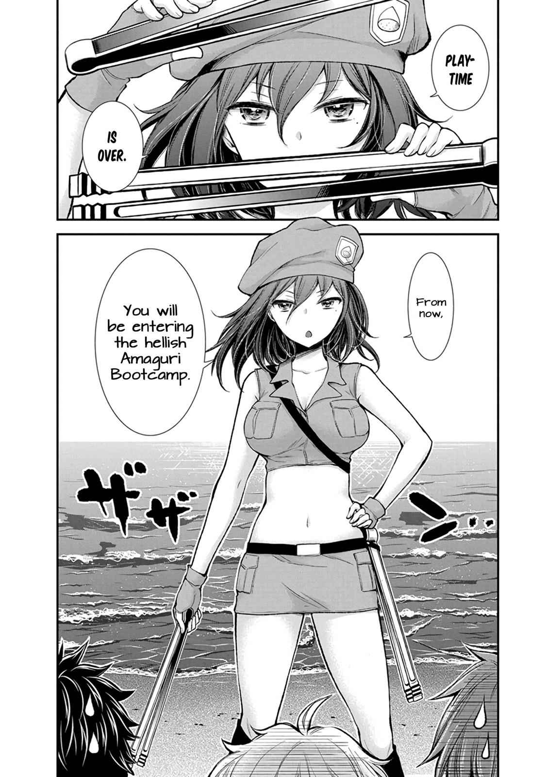 Henjo - Hen na Joshi Kousei Amaguri Chiko Chap 43 - Next Chap 44