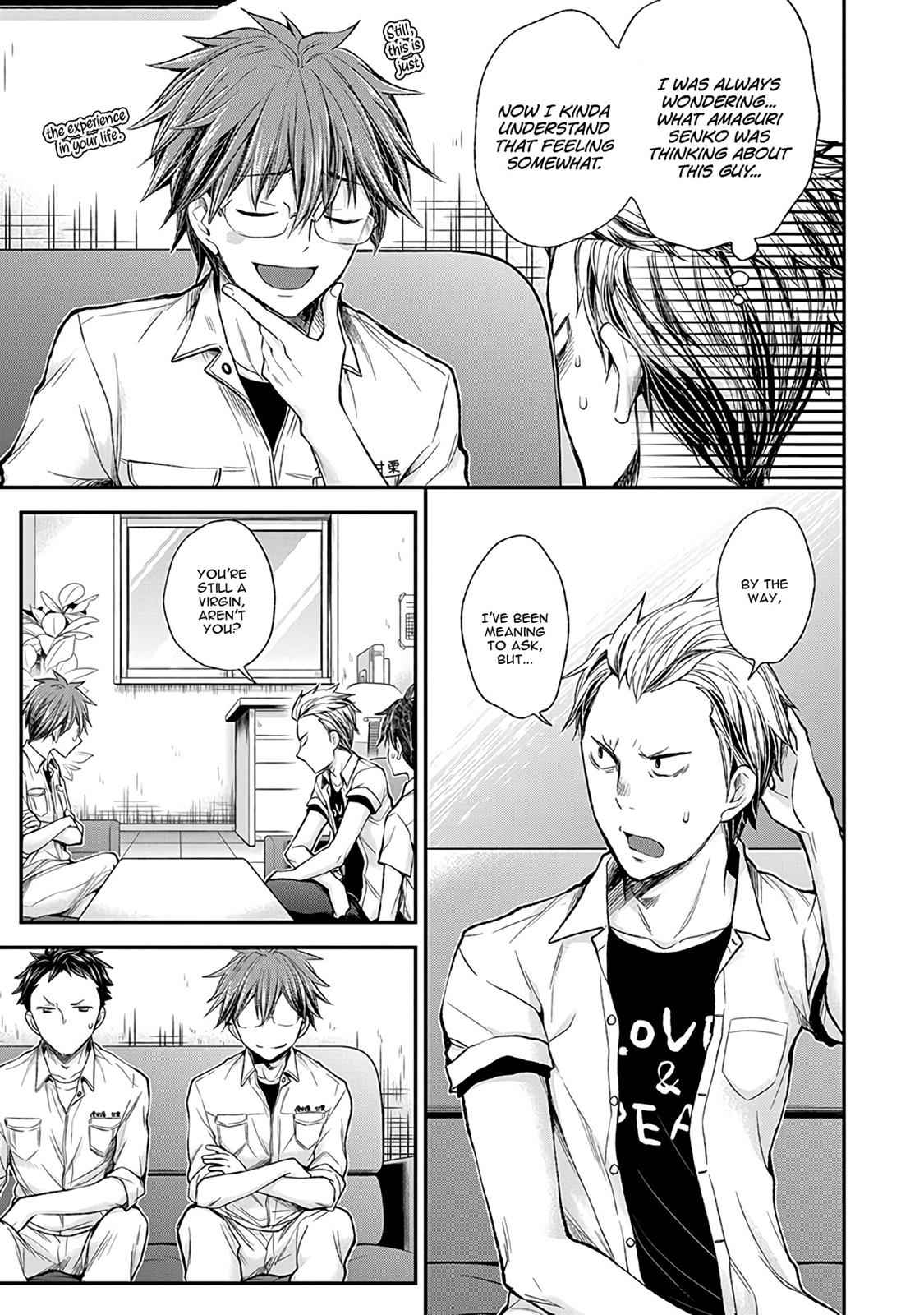 Henjo - Hen na Joshi Kousei Amaguri Chiko Chap 57 - Next Chap 58