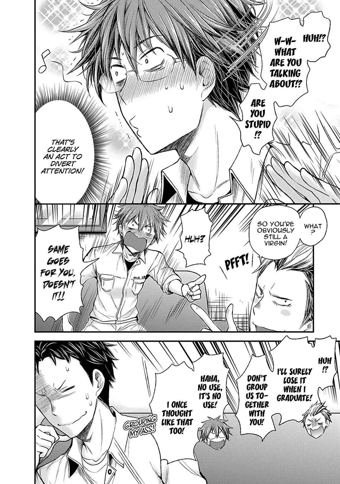 Henjo - Hen na Joshi Kousei Amaguri Chiko Chap 57 - Next Chap 58
