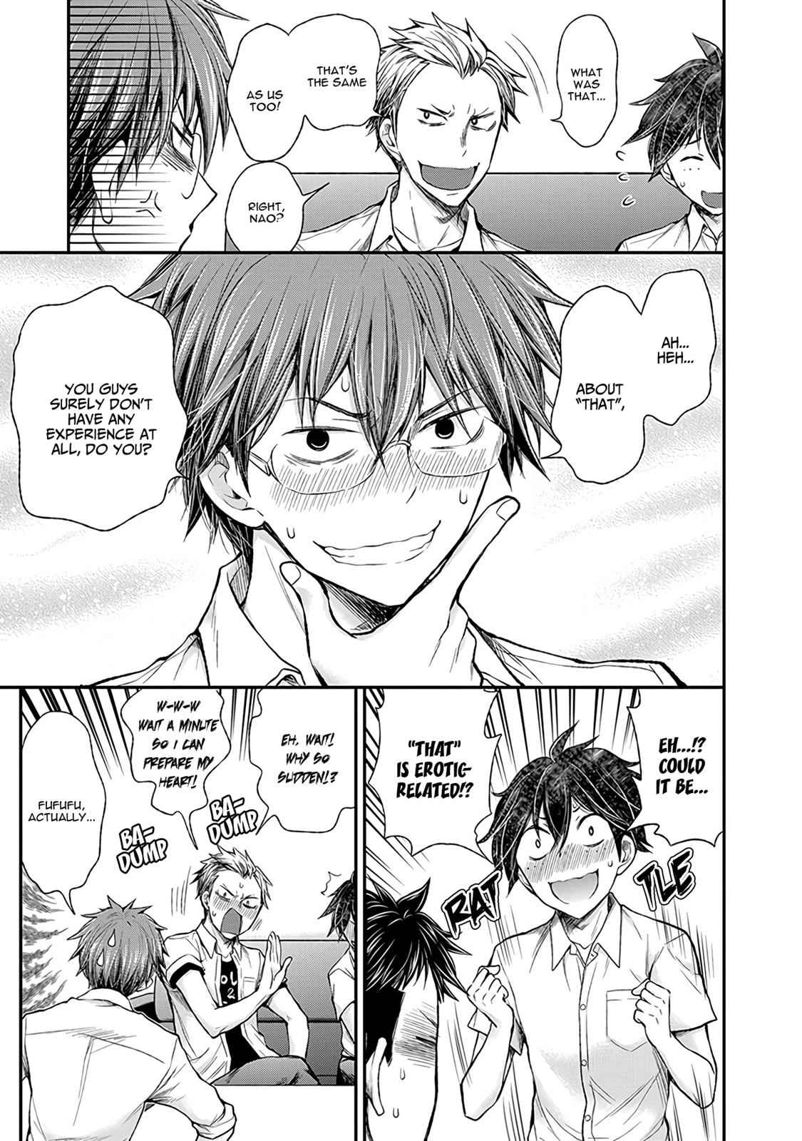 Henjo - Hen na Joshi Kousei Amaguri Chiko Chap 57 - Next Chap 58