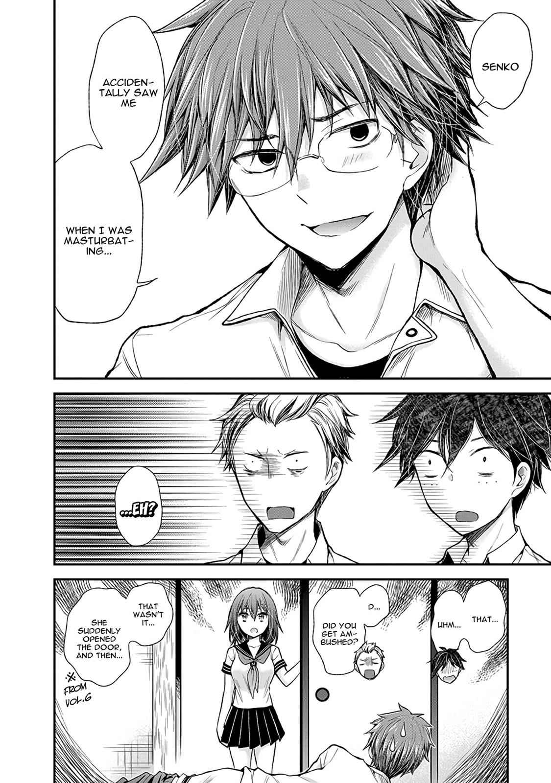Henjo - Hen na Joshi Kousei Amaguri Chiko Chap 57 - Next Chap 58