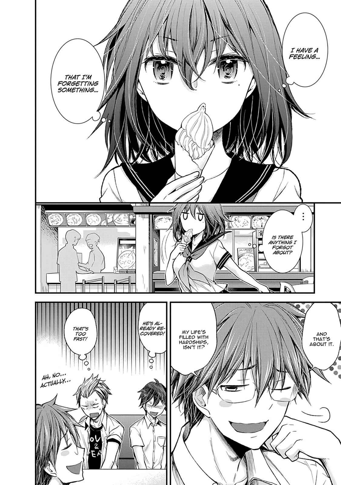 Henjo - Hen na Joshi Kousei Amaguri Chiko Chap 57 - Next Chap 58