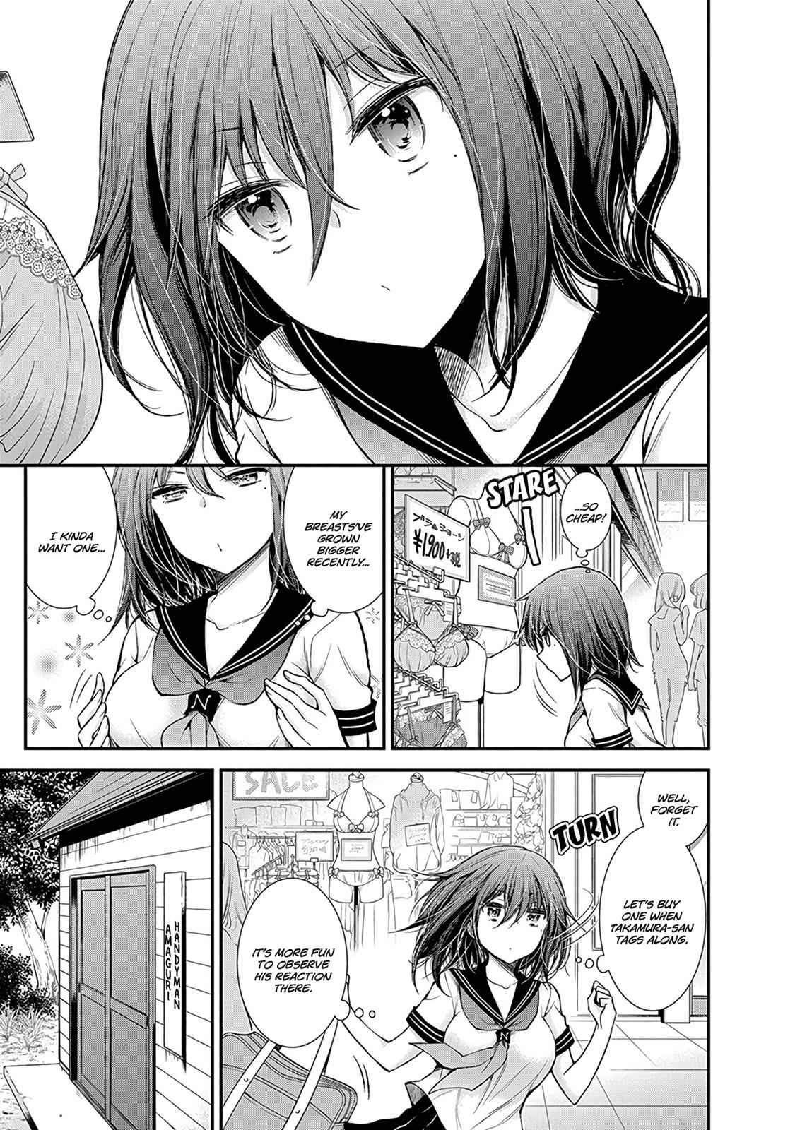 Henjo - Hen na Joshi Kousei Amaguri Chiko Chap 57 - Next Chap 58