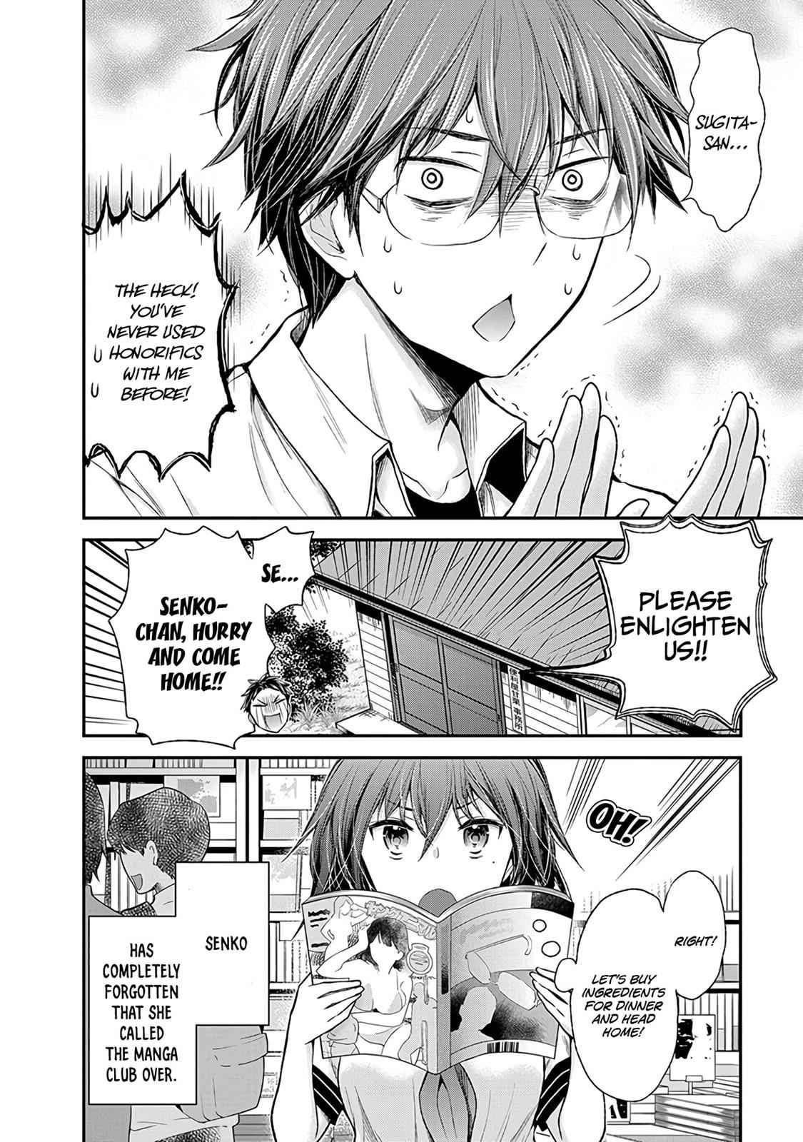 Henjo - Hen na Joshi Kousei Amaguri Chiko Chap 57 - Next Chap 58
