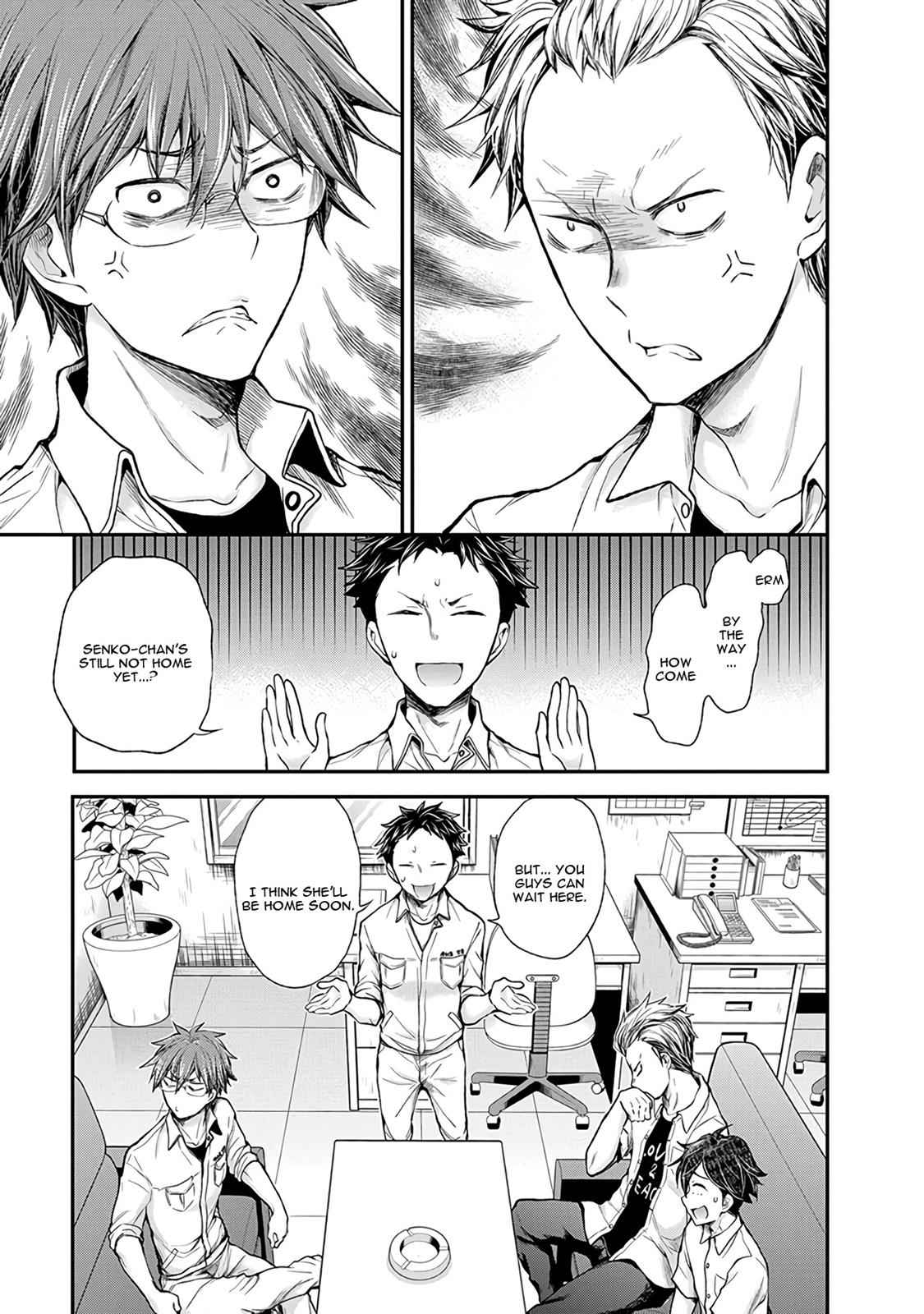 Henjo - Hen na Joshi Kousei Amaguri Chiko Chap 57 - Next Chap 58