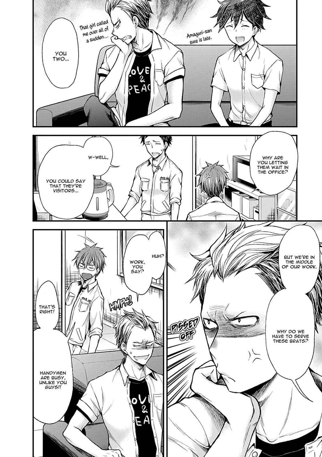 Henjo - Hen na Joshi Kousei Amaguri Chiko Chap 57 - Next Chap 58