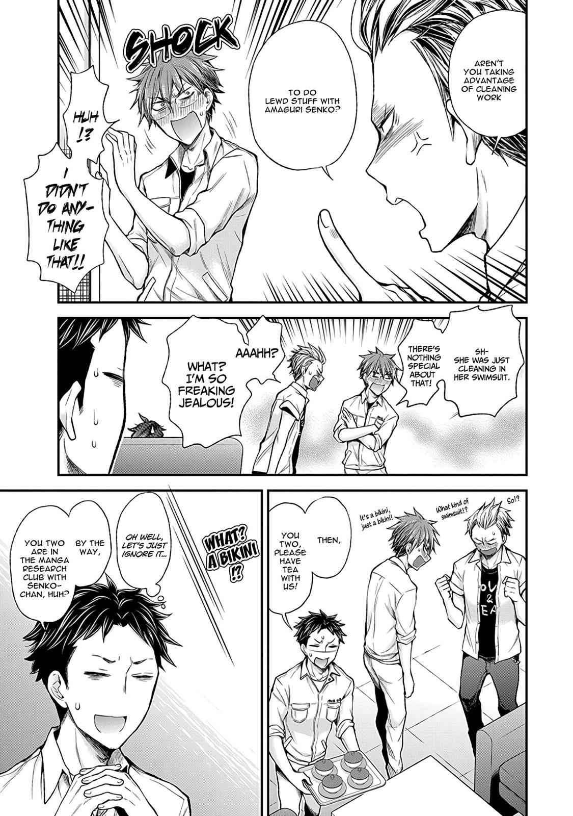 Henjo - Hen na Joshi Kousei Amaguri Chiko Chap 57 - Next Chap 58
