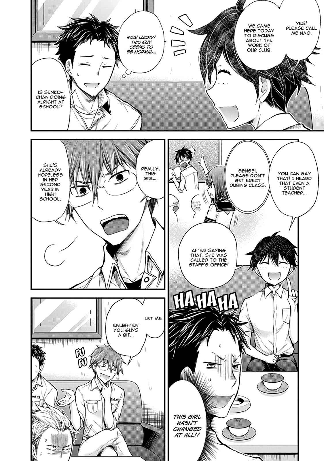 Henjo - Hen na Joshi Kousei Amaguri Chiko Chap 57 - Next Chap 58