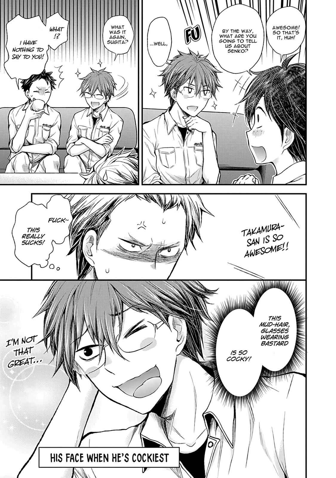 Henjo - Hen na Joshi Kousei Amaguri Chiko Chap 57 - Next Chap 58
