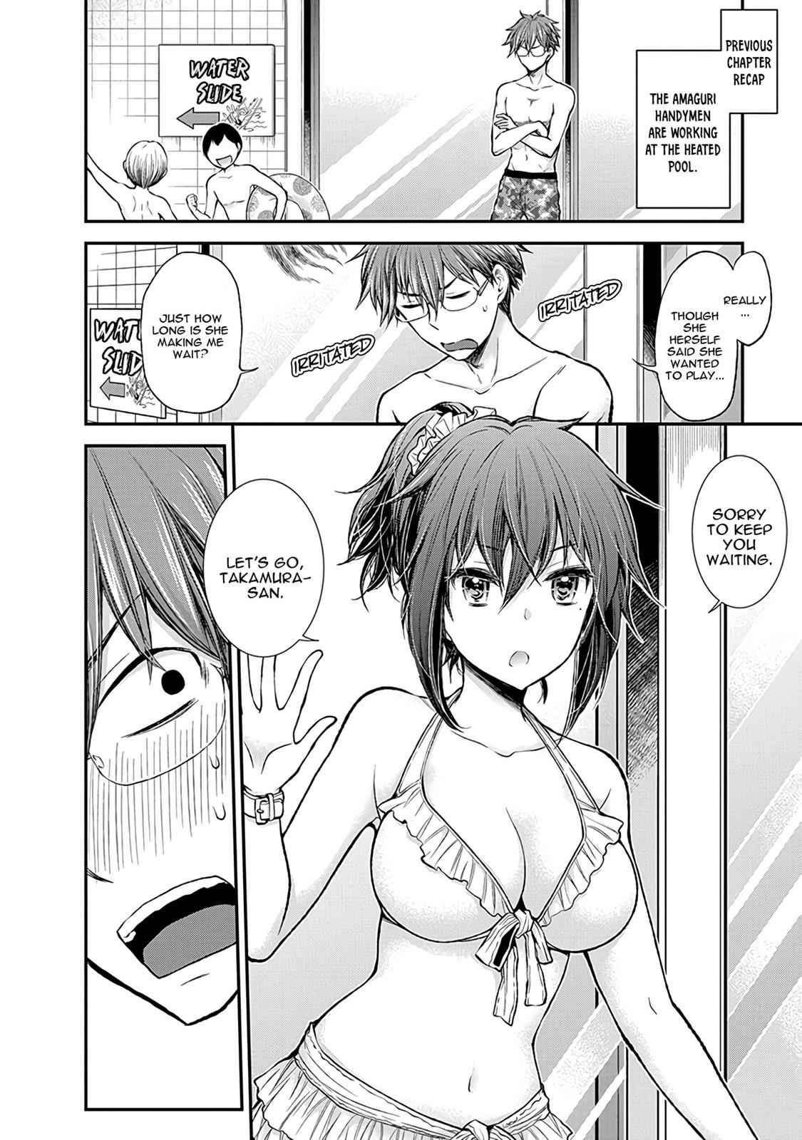 Henjo - Hen na Joshi Kousei Amaguri Chiko Chap 54 - Next Chap 55