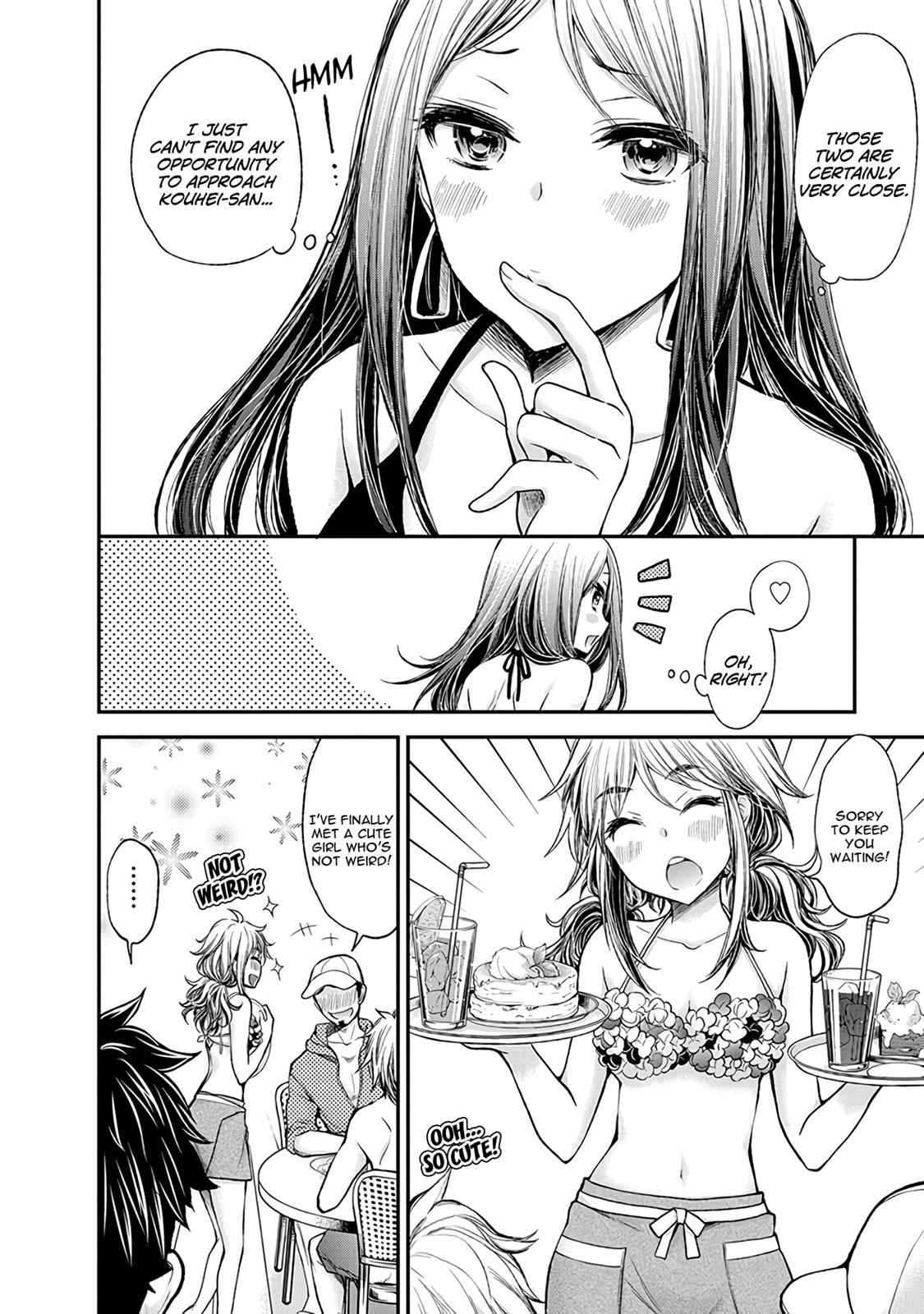 Henjo - Hen na Joshi Kousei Amaguri Chiko Chap 54 - Next Chap 55