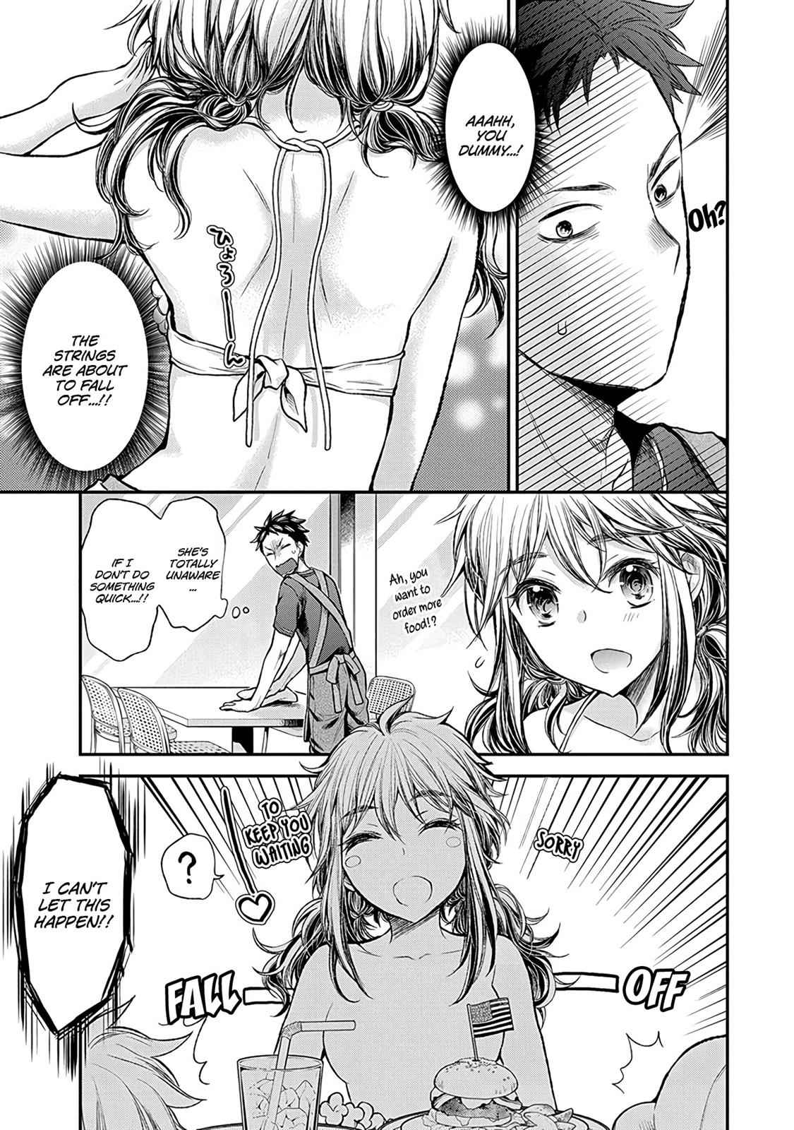 Henjo - Hen na Joshi Kousei Amaguri Chiko Chap 54 - Next Chap 55