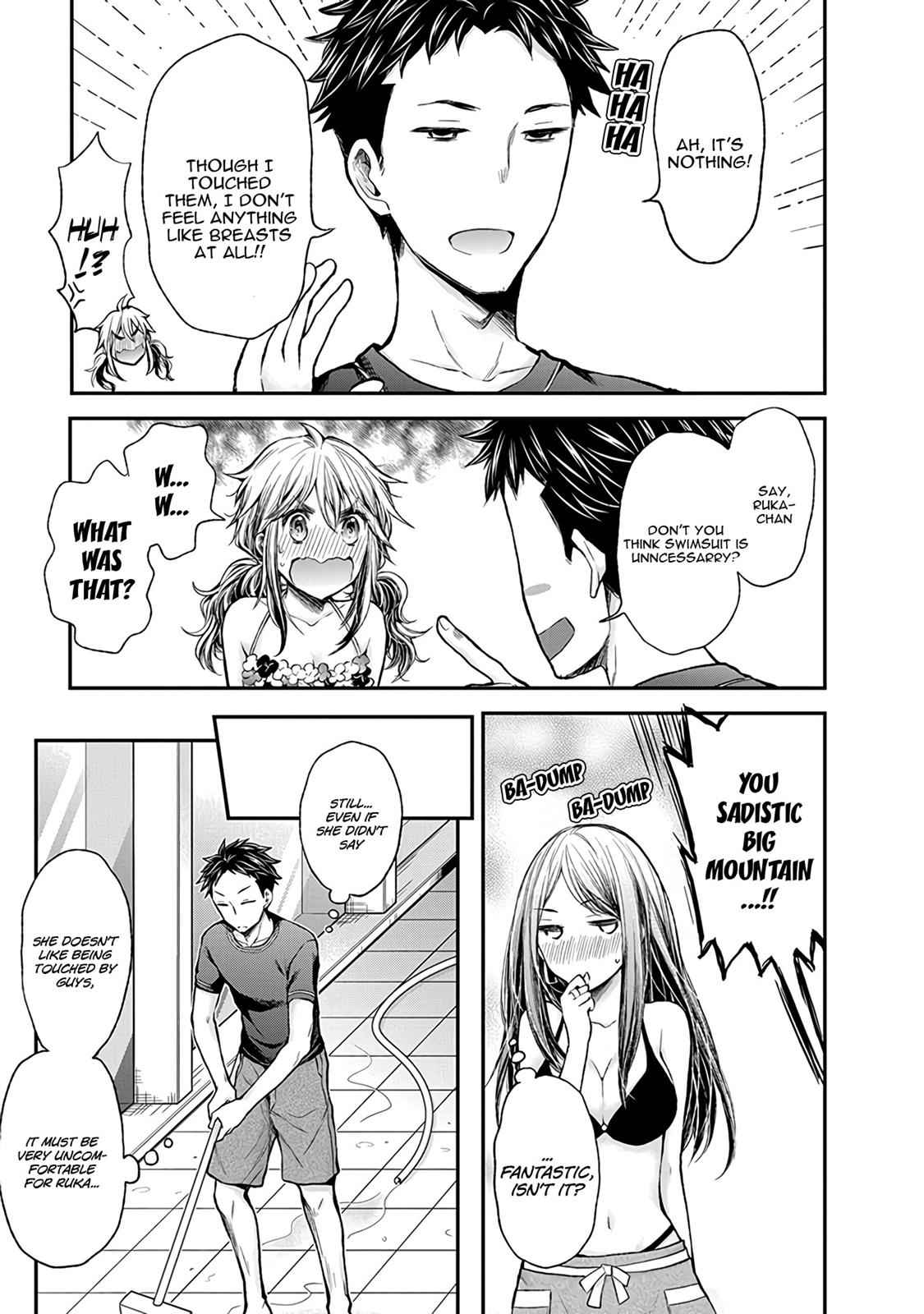 Henjo - Hen na Joshi Kousei Amaguri Chiko Chap 54 - Next Chap 55