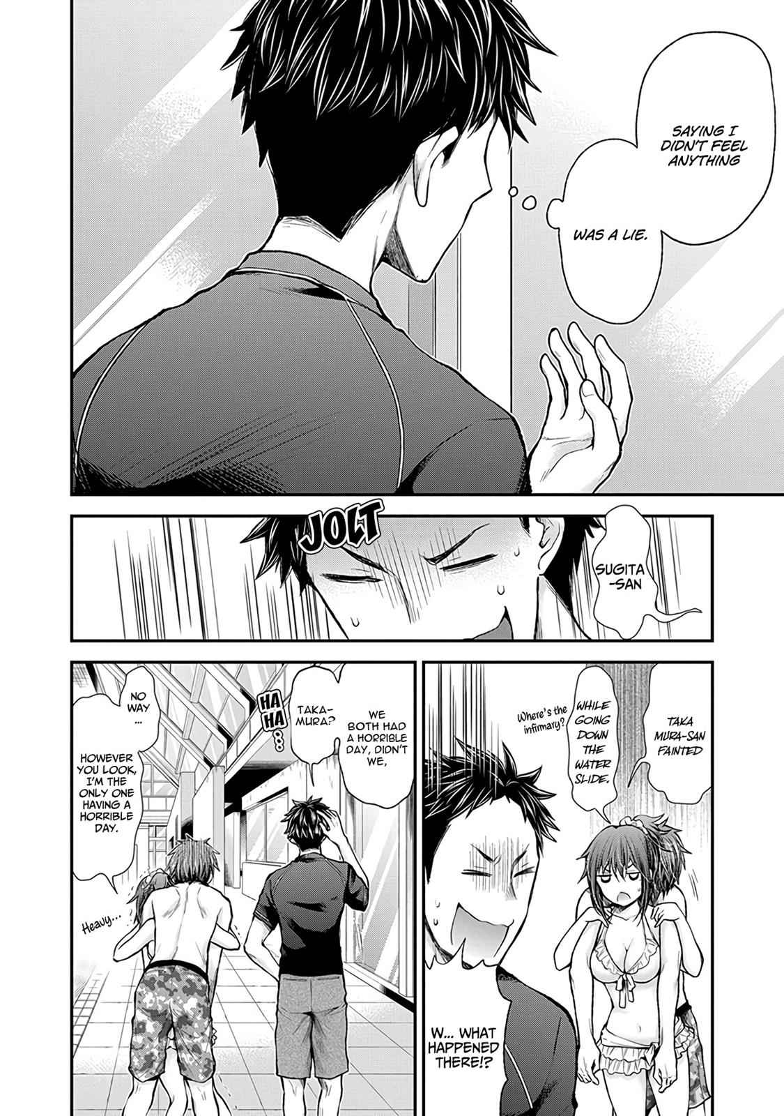 Henjo - Hen na Joshi Kousei Amaguri Chiko Chap 54 - Next Chap 55