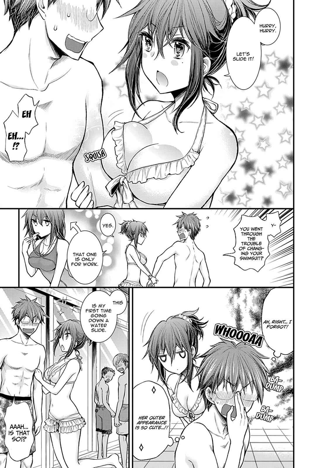 Henjo - Hen na Joshi Kousei Amaguri Chiko Chap 54 - Next Chap 55