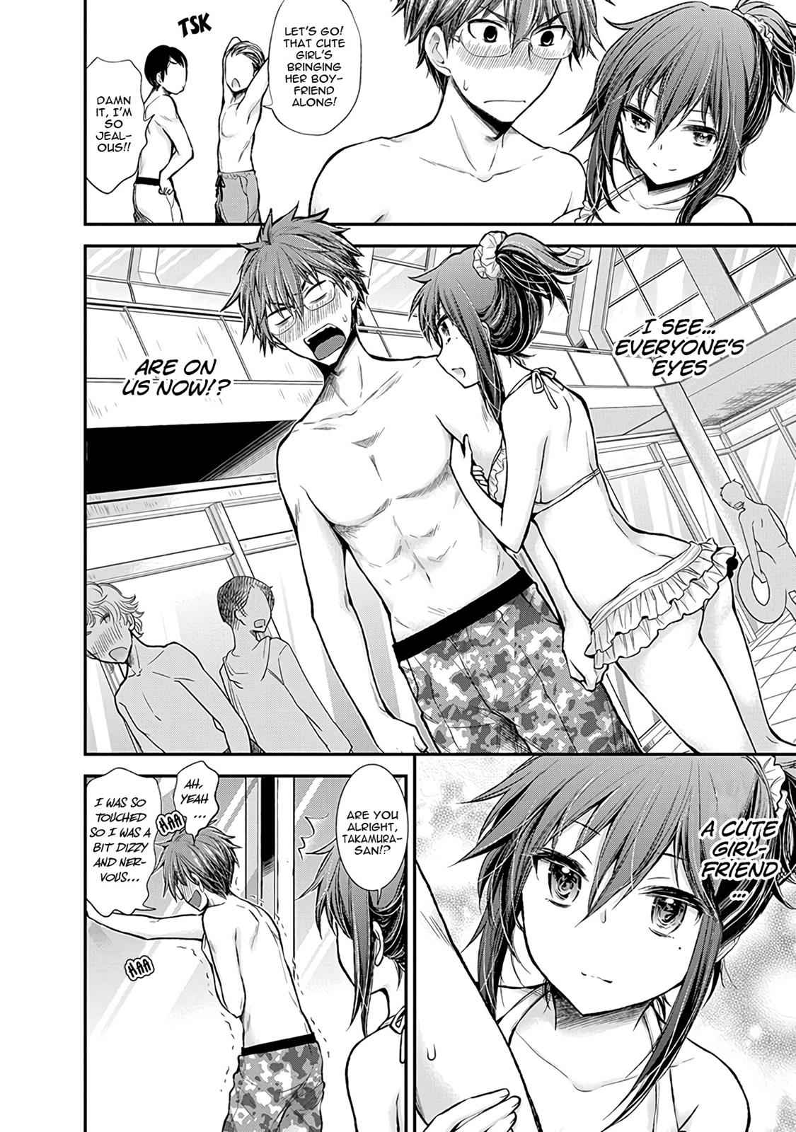Henjo - Hen na Joshi Kousei Amaguri Chiko Chap 54 - Next Chap 55