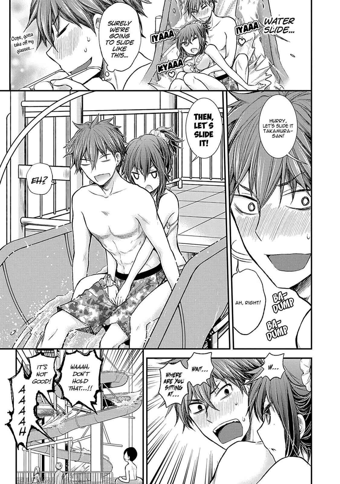 Henjo - Hen na Joshi Kousei Amaguri Chiko Chap 54 - Next Chap 55