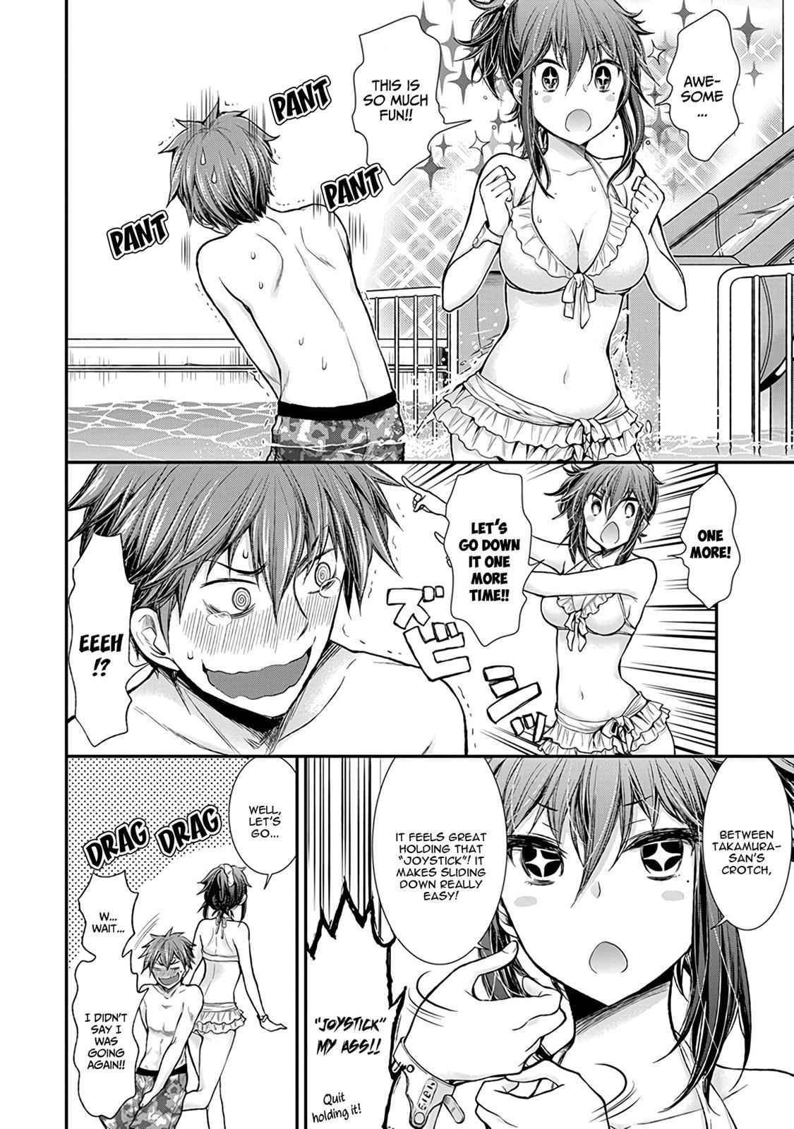 Henjo - Hen na Joshi Kousei Amaguri Chiko Chap 54 - Next Chap 55