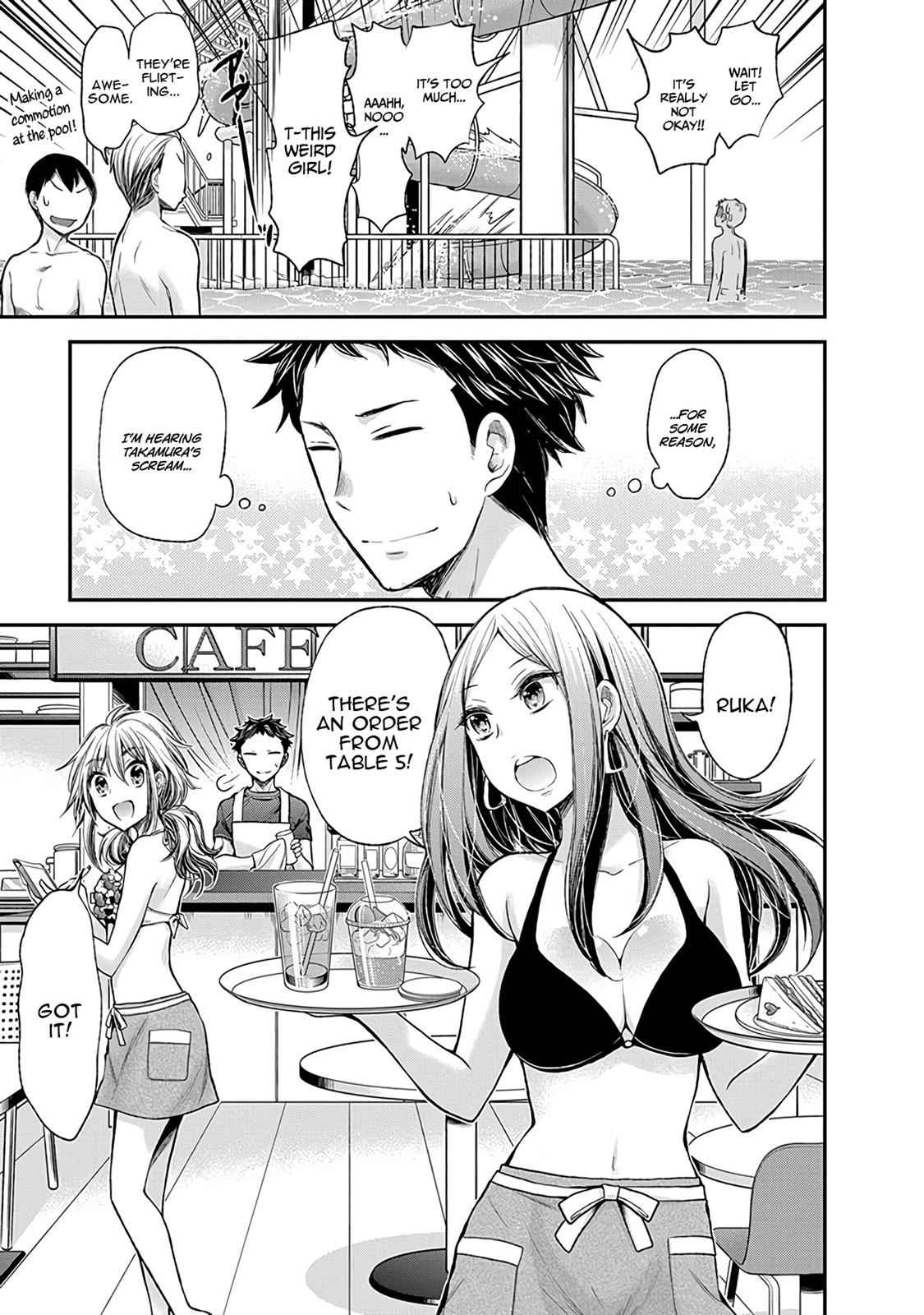 Henjo - Hen na Joshi Kousei Amaguri Chiko Chap 54 - Next Chap 55