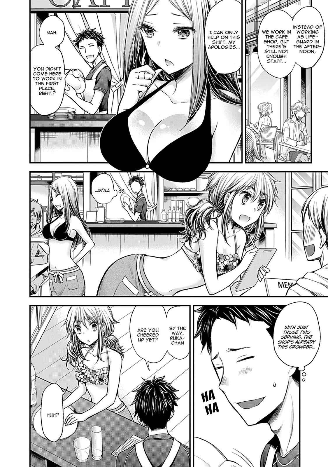 Henjo - Hen na Joshi Kousei Amaguri Chiko Chap 54 - Next Chap 55