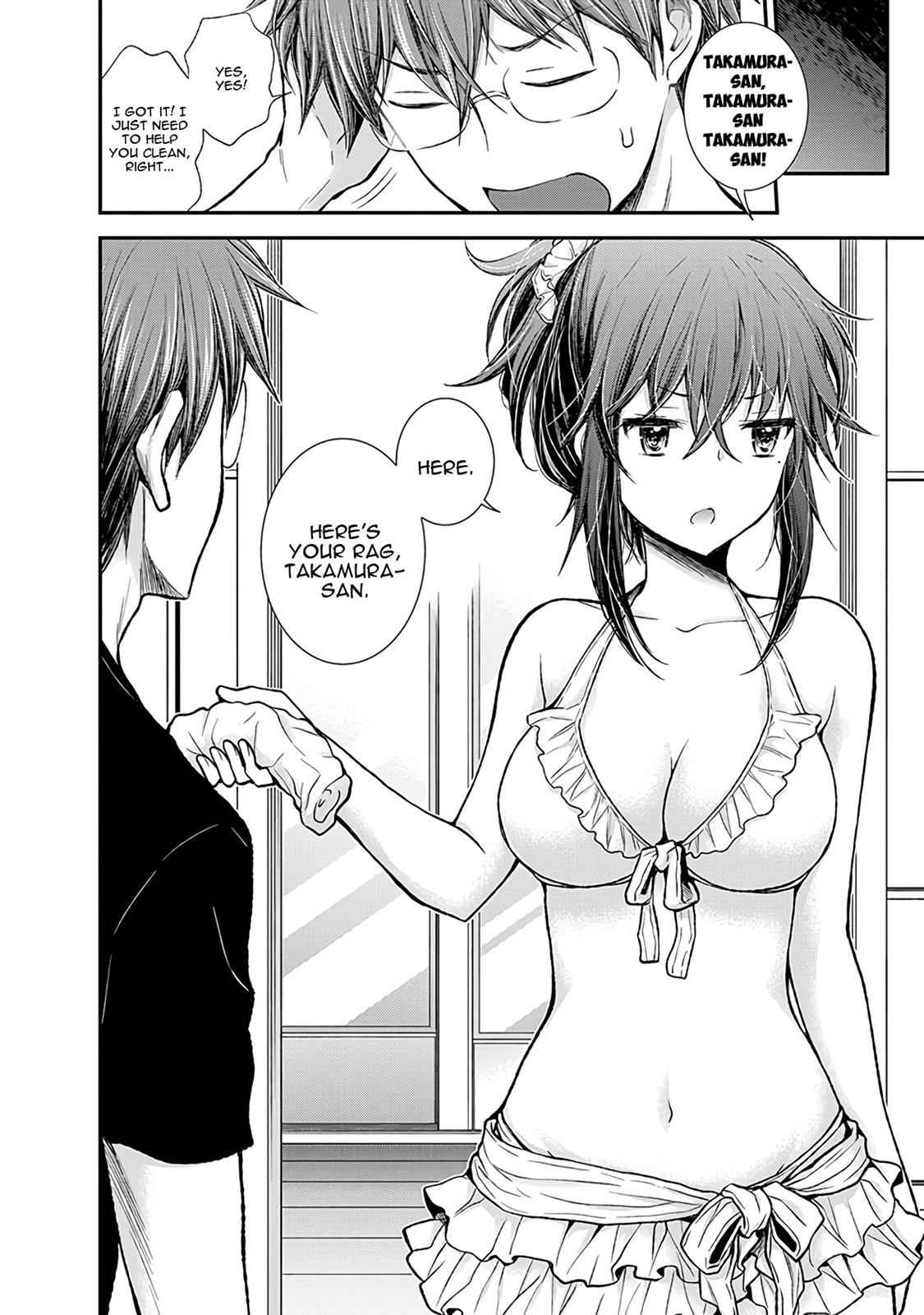 Henjo - Hen na Joshi Kousei Amaguri Chiko Chap 55 - Next Chap 56
