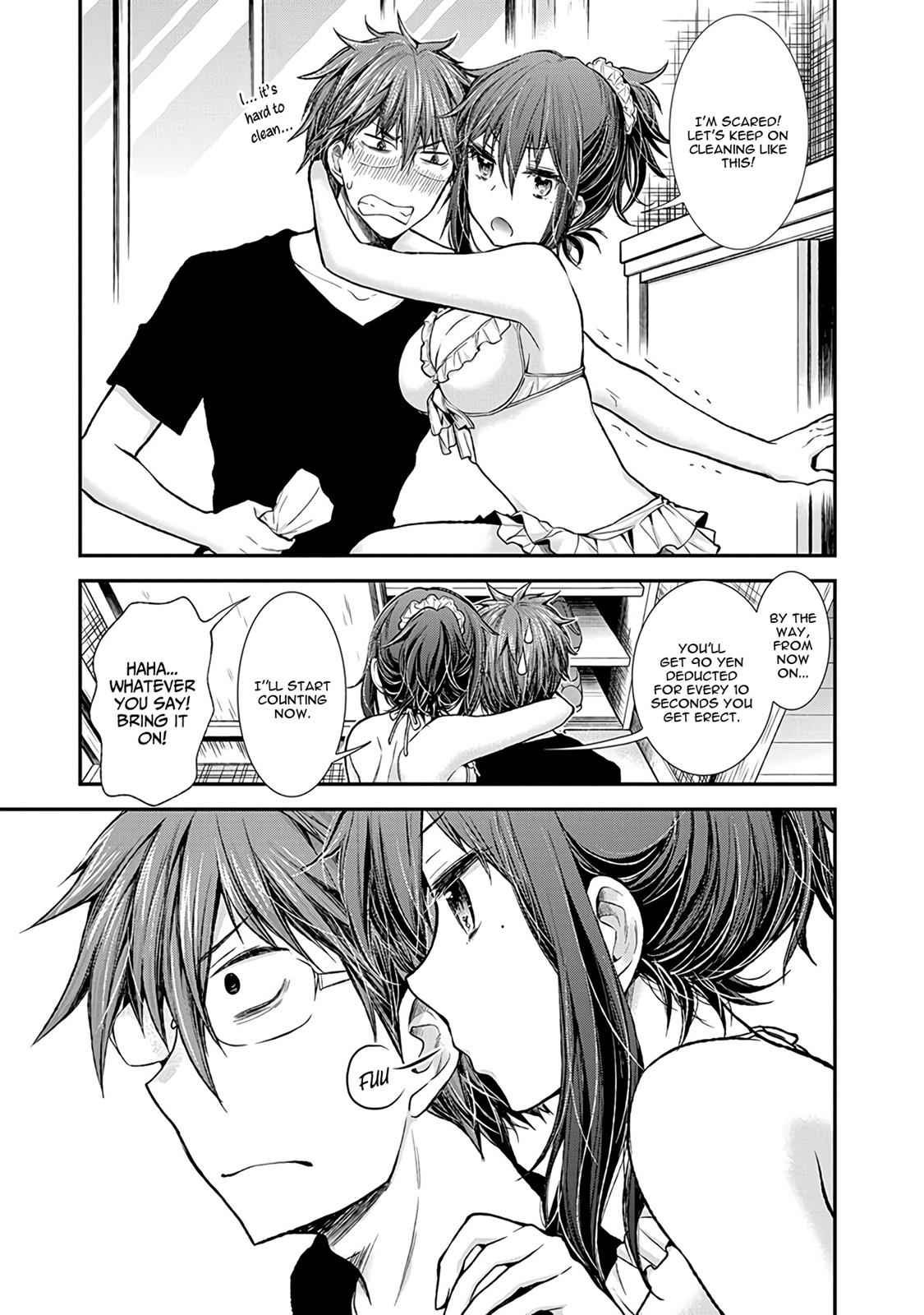 Henjo - Hen na Joshi Kousei Amaguri Chiko Chap 55 - Next Chap 56
