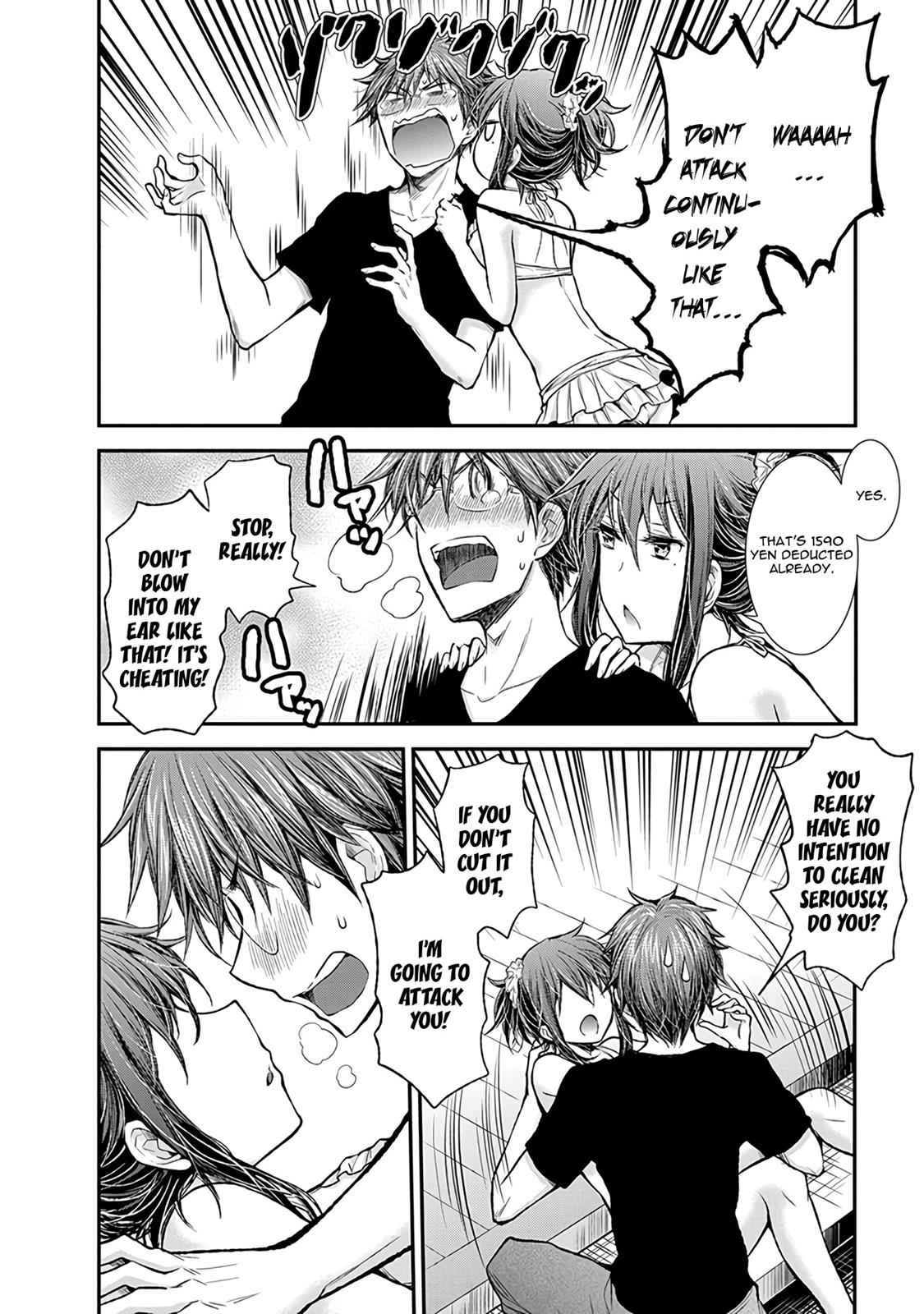 Henjo - Hen na Joshi Kousei Amaguri Chiko Chap 55 - Next Chap 56