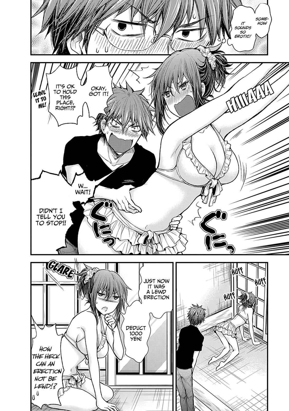 Henjo - Hen na Joshi Kousei Amaguri Chiko Chap 55 - Next Chap 56