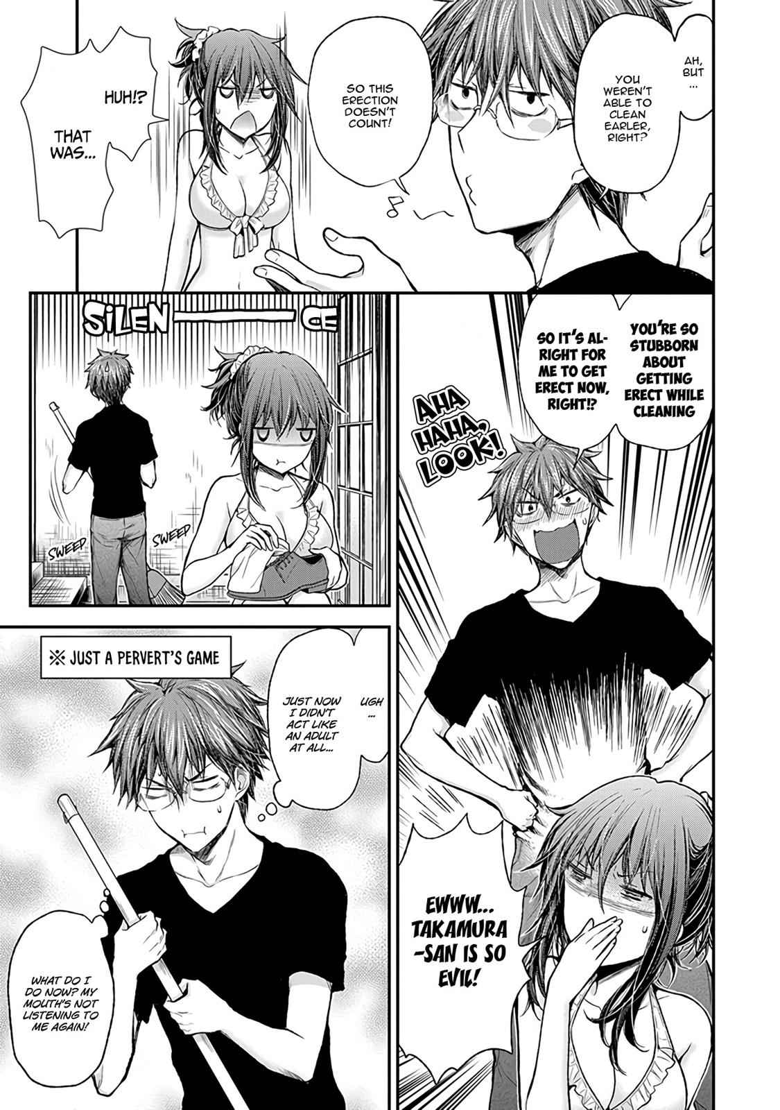 Henjo - Hen na Joshi Kousei Amaguri Chiko Chap 55 - Next Chap 56
