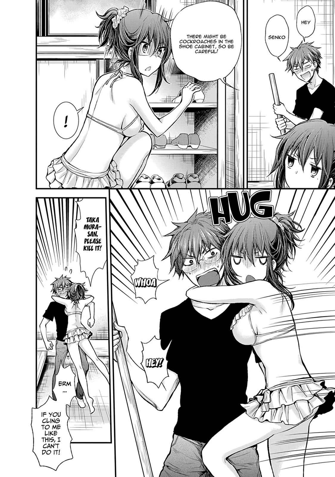 Henjo - Hen na Joshi Kousei Amaguri Chiko Chap 55 - Next Chap 56