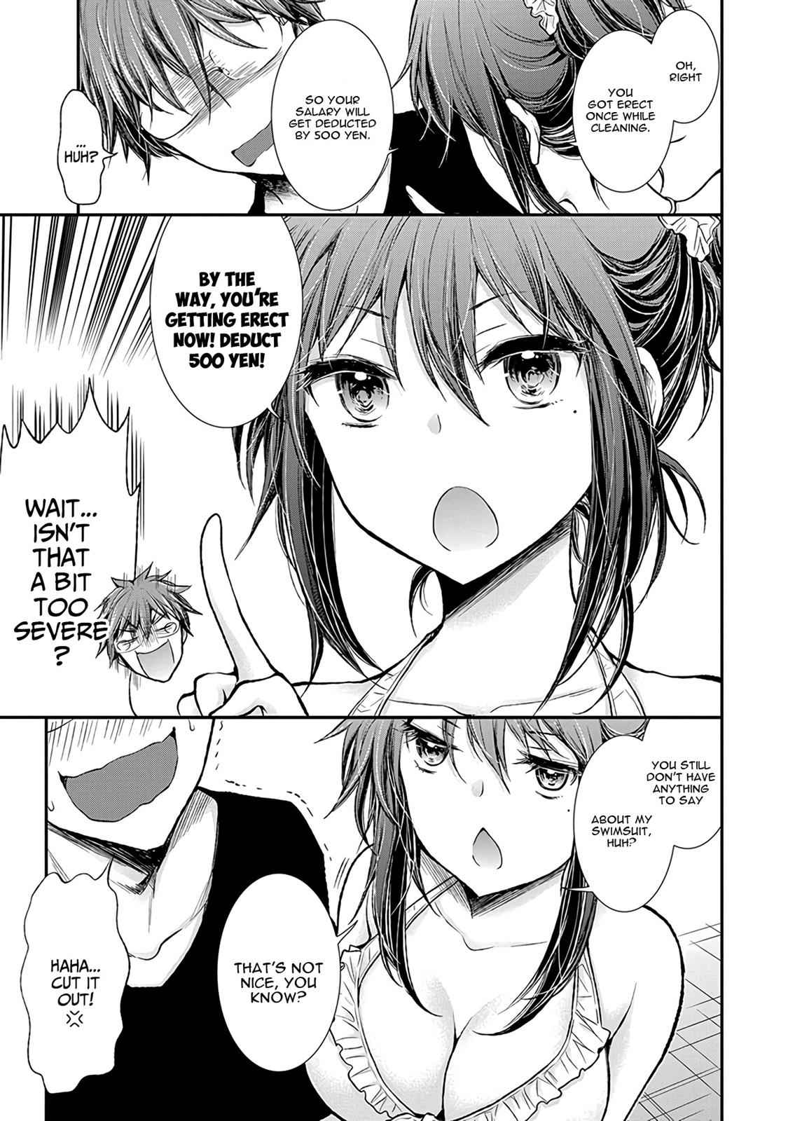 Henjo - Hen na Joshi Kousei Amaguri Chiko Chap 55 - Next Chap 56