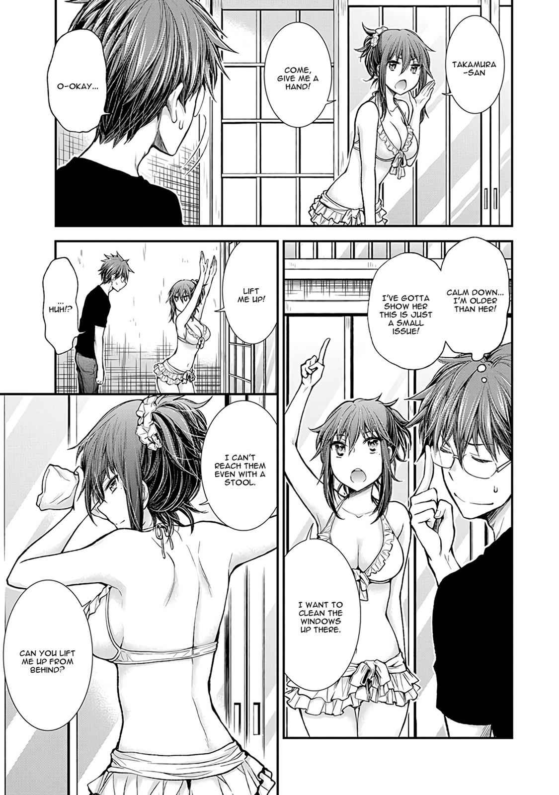 Henjo - Hen na Joshi Kousei Amaguri Chiko Chap 55 - Next Chap 56