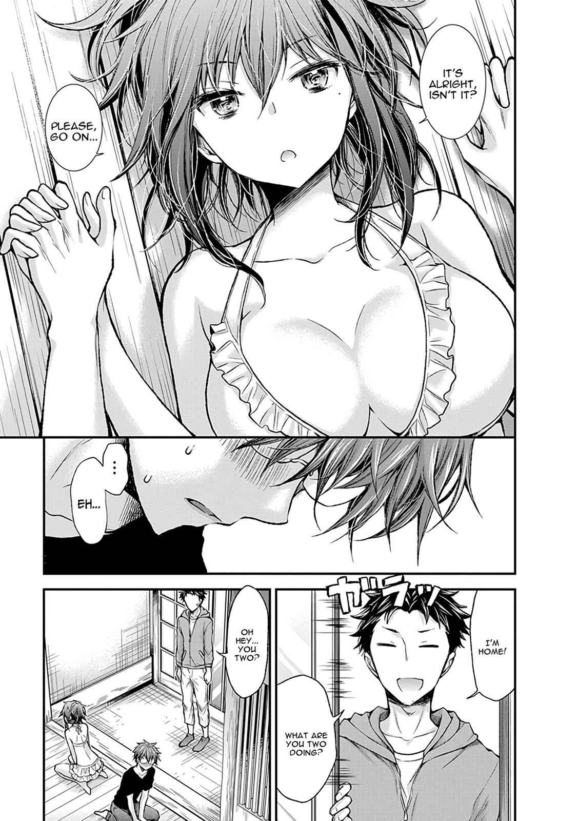 Henjo - Hen na Joshi Kousei Amaguri Chiko Chap 55 - Next Chap 56