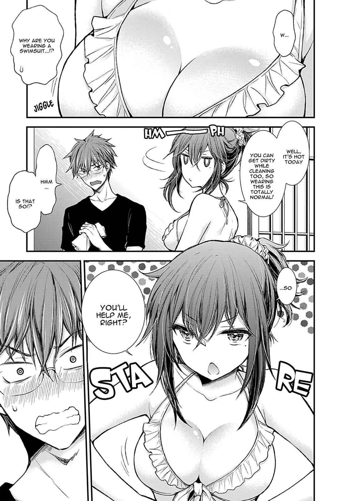 Henjo - Hen na Joshi Kousei Amaguri Chiko Chap 55 - Next Chap 56