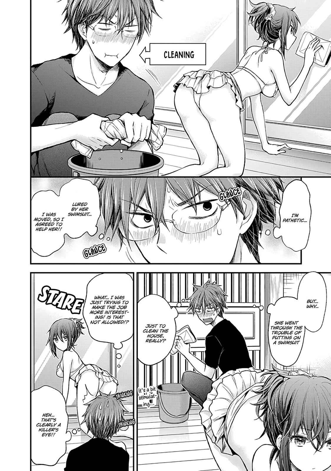 Henjo - Hen na Joshi Kousei Amaguri Chiko Chap 55 - Next Chap 56