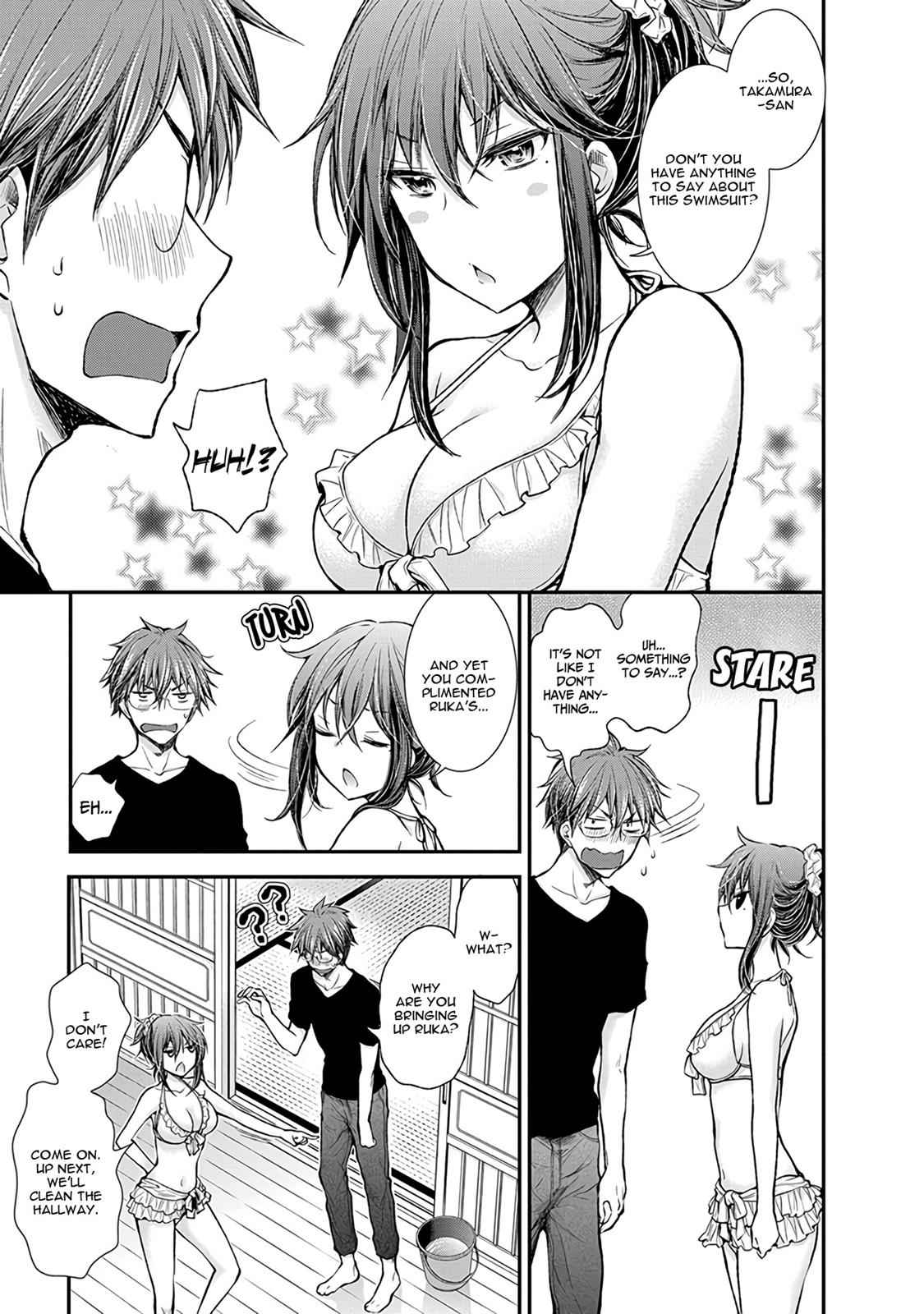 Henjo - Hen na Joshi Kousei Amaguri Chiko Chap 55 - Next Chap 56