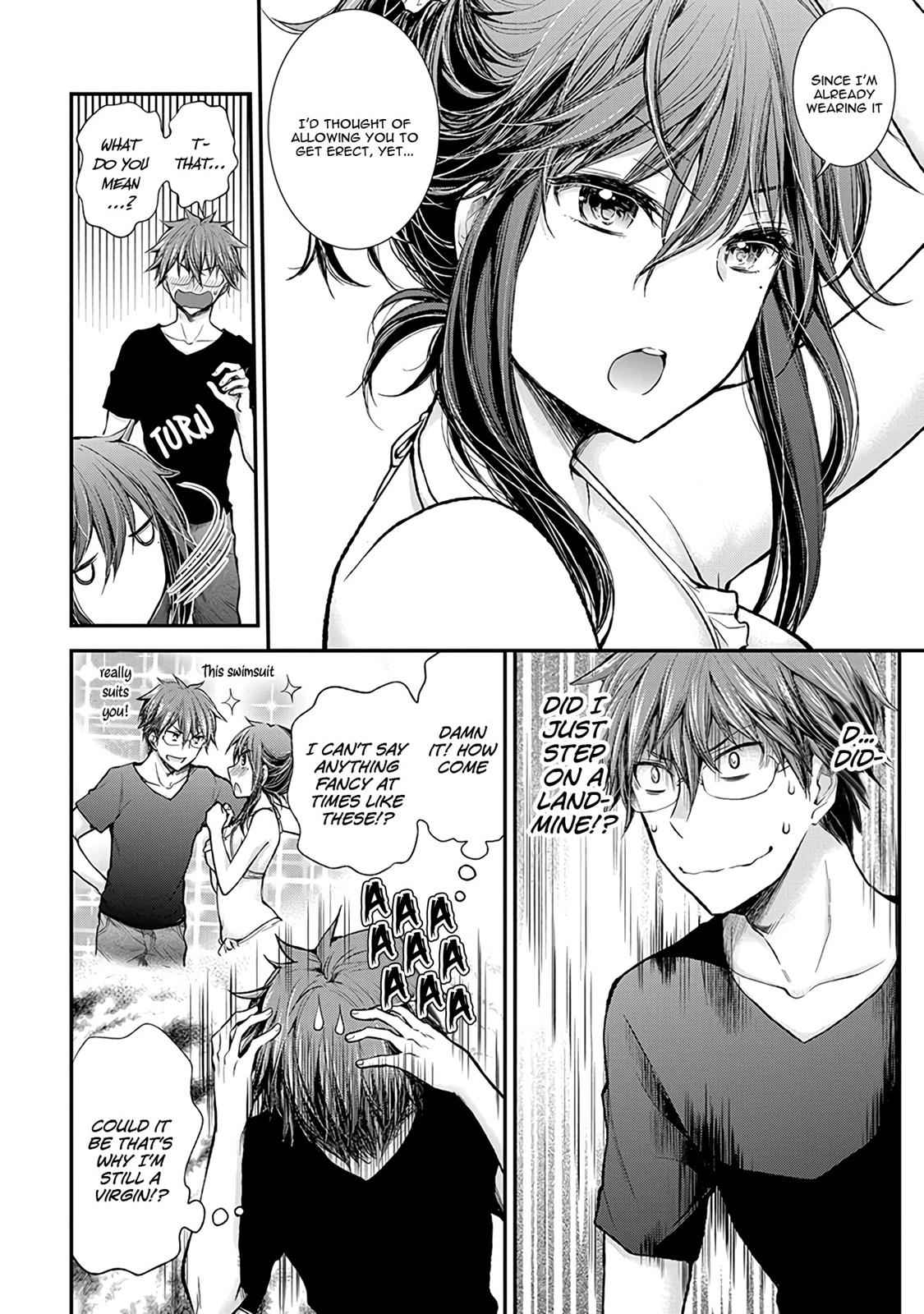 Henjo - Hen na Joshi Kousei Amaguri Chiko Chap 55 - Next Chap 56