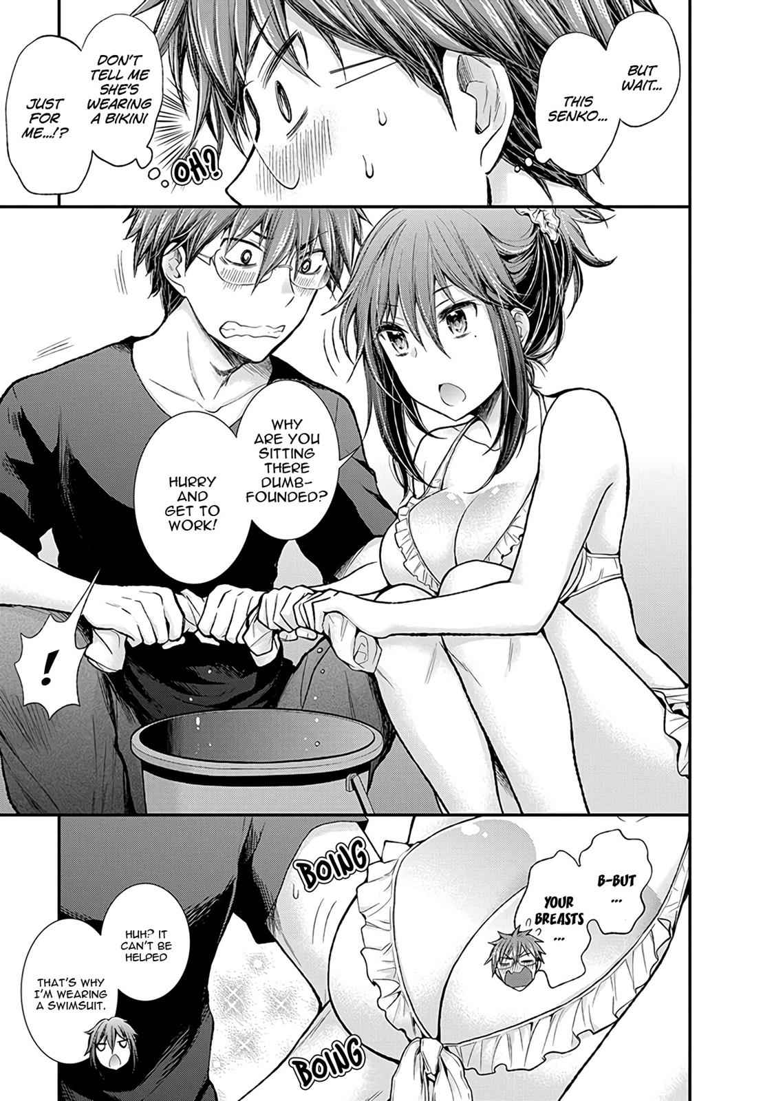Henjo - Hen na Joshi Kousei Amaguri Chiko Chap 55 - Next Chap 56