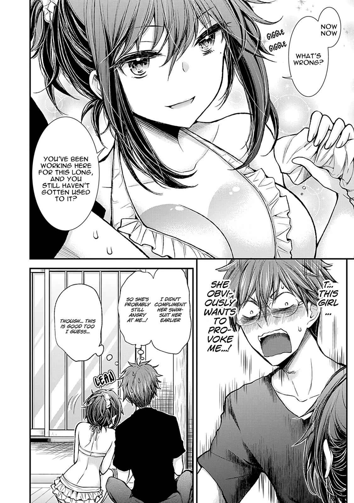 Henjo - Hen na Joshi Kousei Amaguri Chiko Chap 55 - Next Chap 56
